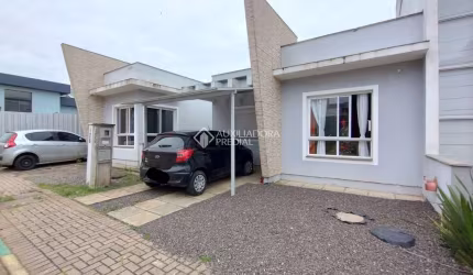 Casa em condomínio fechado com 3 quartos à venda na Rua Adams Filho, 4, Parque Ipiranga, Gravataí, 70 m2 por R$ 399.000