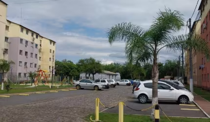 Apartamento com 2 quartos para alugar na Rua Jorge Tadeu, 280, Santa Fé, Gravataí, 45 m2 por R$ 1.000