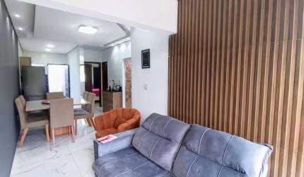 Casa com 1 quarto à venda na Democratino Alves Nunes, 106, Lomba da Palmeira, Sapucaia do Sul, 49 m2 por R$ 339.400