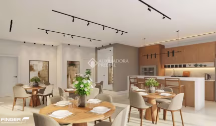 Apartamento com 3 quartos à venda na Rua Flávio Roberto Sabbadini, 705, São Vicente, Gravataí, 121 m2 por R$ 870.699