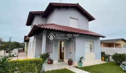 Casa com 2 quartos à venda na Rua Areias Brancas, 9, Jansen, Gravataí, 148 m2 por R$ 489.000