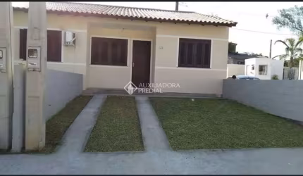 Casa em condomínio fechado com 2 quartos à venda na Estrada Andrade Neves, 945, Neópolis, Gravataí, 61 m2 por R$ 240.000