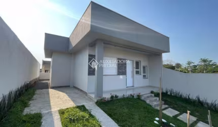 Casa em condomínio fechado com 2 quartos para alugar na Rua Villagio Palermo, 37, Loteamento Jardim Timbaúva, Gravataí, 70 m2 por R$ 4.250