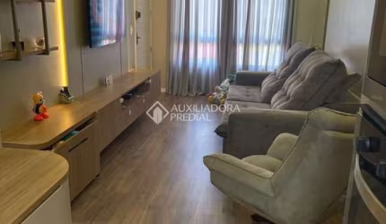 Casa em condomínio fechado com 3 quartos à venda na Av Frederico Augusto Ritter, 6700, Distrito Industrial, Cachoeirinha, 88 m2 por R$ 690.000