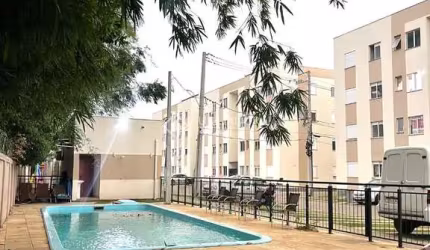 Apartamento com 2 quartos à venda na Estrada dos Capistranos, 127, Jardim Betânia, Cachoeirinha, 49 m2 por R$ 177.700