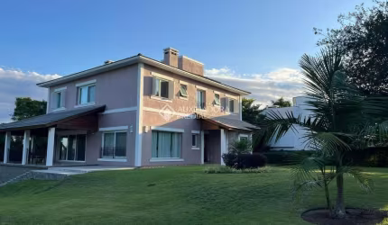 Casa em condomínio fechado com 5 quartos à venda na Rua da Amizade, 1057, Barro Vermelho, Gravataí, 521 m2 por R$ 3.950.000