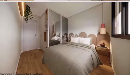 Casa com 2 quartos à venda na Rua Antônio Rua S Vargas, 551, Dom Feliciano, Gravataí, 63 m2 por R$ 340.000