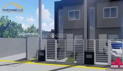Casa com 2 quartos à venda na Rua Querência, 561, Dona Mercedes, Gravataí, 53 m2 por R$ 249.900