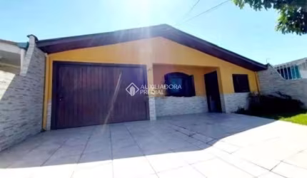 Casa com 3 quartos à venda na Rua Osasco, 765, Parque Florido, Gravataí, 130 m2 por R$ 340.500