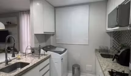 Apartamento com 2 quartos para alugar na Rua João Maria da Fonseca, 185, Passo das Pedras, Gravataí, 45 m2 por R$ 1.910