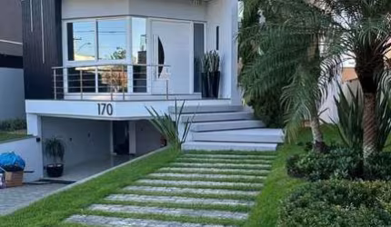 Casa com 3 quartos para alugar na Avenida AlphaVille, 2745, São Vicente, Gravataí, 300 m2 por R$ 19.000