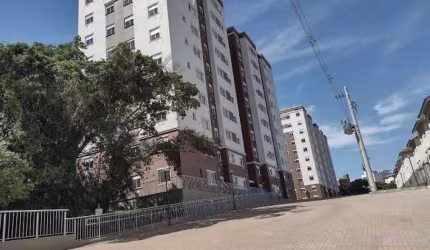 Apartamento com 2 quartos para alugar na Travessa Herbert, 26, Passo das Pedras, Gravataí, 48 m2 por R$ 1.900