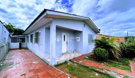 Casa com 2 quartos para alugar na Rua Álvaro Moreira, 192, Monte Belo, Gravataí, 146 m2 por R$ 1.450