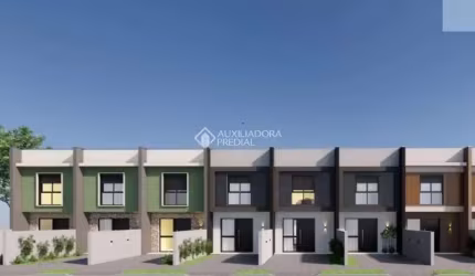 Casa com 2 quartos à venda na Rua Antônio Rua S Vargas, 551, Dom Feliciano, Gravataí, 63 m2 por R$ 330.000