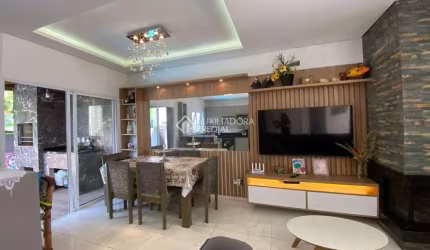Casa com 3 quartos à venda na Alcides Gomes, 10, Parque dos Anjos, Gravataí, 128 m2 por R$ 630.000