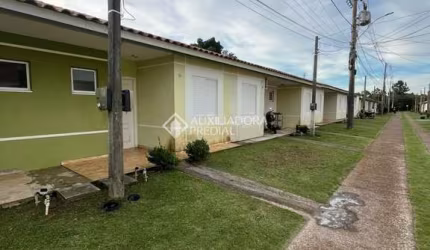 Casa em condomínio fechado com 1 quarto à venda na Rua Lino Estácio dos Santos, 1535, Oriço, Gravataí, 44 m2 por R$ 205.000