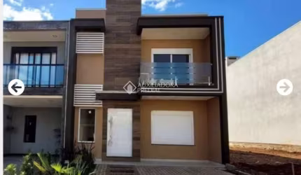Casa em condomínio fechado com 3 quartos à venda na Rua Tancredo Neves, 990, Jansen, Gravataí, 154 m2 por R$ 920.000