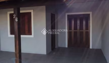 Casa em condomínio fechado com 2 quartos à venda na Rua Querência, 26, Dona Mercedes, Gravataí, 90 m2 por R$ 352.000