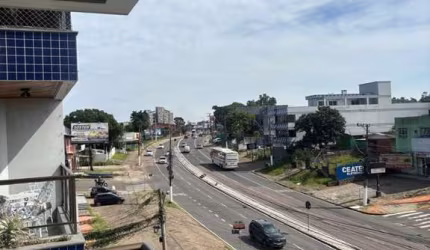 Apartamento com 2 quartos para alugar na Rua Servidão dos Flores, 40, Jansen, Gravataí, 75 m2 por R$ 1.080