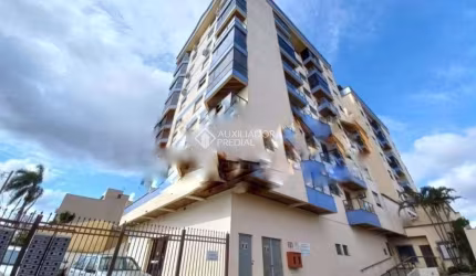 Apartamento com 1 quarto à venda na Avenida Antônio Gomes Correa, 115, Parque dos Anjos, Gravataí, 57 m2 por R$ 182.000