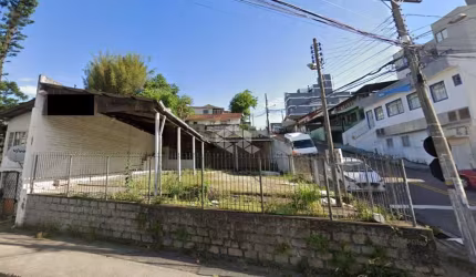 Terreno comercial para alugar na Avenida Marinheiro Max Schramm, 2589, Jardim Atlântico, Florianópolis, 455 m2 por R$ 6.000
