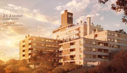 Apartamento com 2 quartos à venda na Rodovia Haroldo Soares Glavan, 607, Cacupé, Florianópolis, 71 m2 por R$ 1.190.157