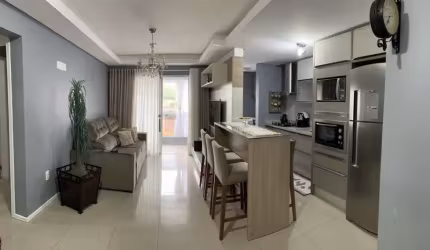 Apartamento com 2 quartos à venda na Rua Adélio Longo, 889, Fazenda Santo Antônio, São José, 71 m2 por R$ 550.000