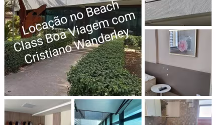 Flat para locação -Beach Class em Boa Viagem.