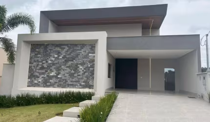 Casa em Condomínio para Venda em Senador Canedo, Jardins Bolonha, 4 dormitórios, 4 suítes, 6 banheiros, 2 vagas