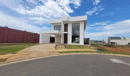 Casa em Condomínio para Venda em Senador Canedo, Jardins Bolonha, 4 dormitórios, 4 suítes, 5 banheiros, 2 vagas