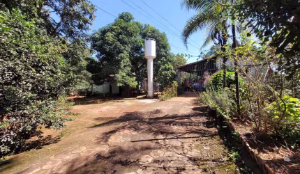 Chácara para Venda em Goiânia, Sítios de Recreio dos Bandeirantes, 2 dormitórios, 1 suíte, 2 banheiros, 10 vagas