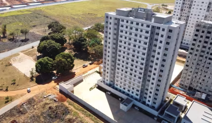 Apartamento para Venda em Aparecida de Goiânia, Vila Alzira, 2 dormitórios, 1 suíte, 2 banheiros, 1 vaga