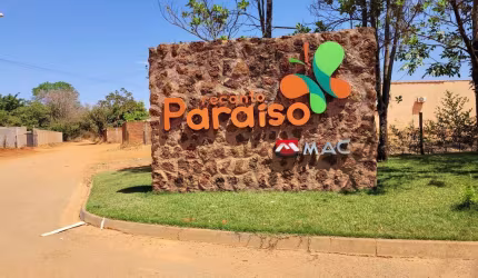 Lote em Condomínio Fechado para Venda em Guapó, Recanto Paraíso