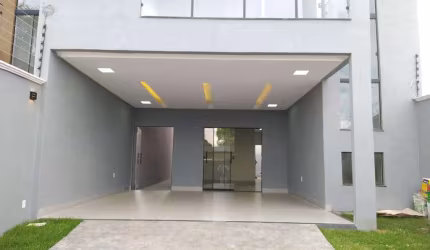 Sobrado para Venda em Aparecida de Goiânia, Jardim Helvécia, 3 dormitórios, 3 suítes, 4 banheiros, 2 vagas