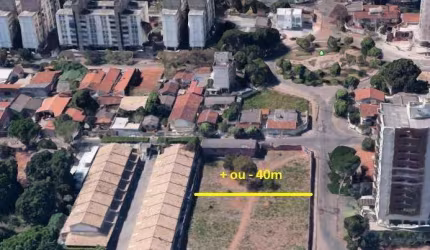 Área para Venda em Goiânia, Vila São José Extensão