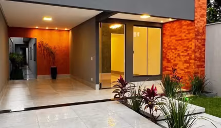 Casa 3 quartos Vila Oliveira Aparecida de Goiânia