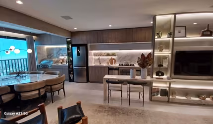 Apartamento 2 Quartos com 2 Suítes Setor Oeste!