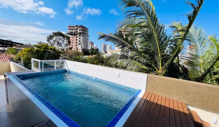 Triplex com Rooftop na Praia de Belo/SC