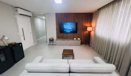 Apartamento mobiliado