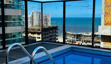 03 suítes | Semi-Mobiliado | 200m da Praia