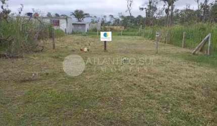 Terreno na praia à venda escriturado e registrado, GUACIARA, MATINHOS - PR