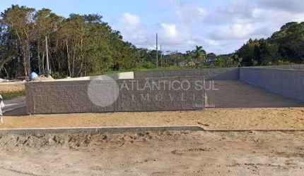 Terreno todo aterrado e murado à venda, SOLIMAR, MATINHOS - PR