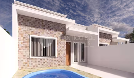Casa nova à venda, balneário Primavera, PONTAL DO PARANA - PR