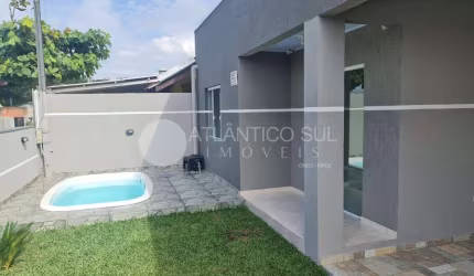 Casa à venda, com suite, GAIVOTAS, PONTAL DO PARANA - PR