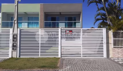 Sobrado à venda, com 03 amplos dormitórios, GAIVOTAS, MATINHOS - PR