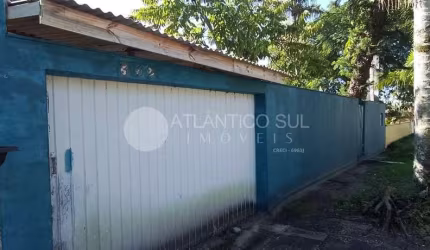 Terreno contendo uma casa, CANOAS, PONTAL DO PARANA - PR