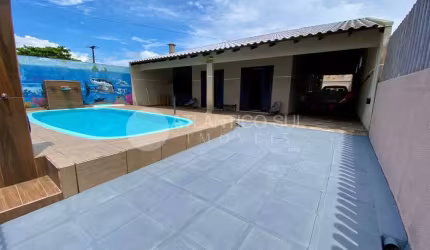Linda Residência no Balneário Santa Terezinha - A 100m do Mar