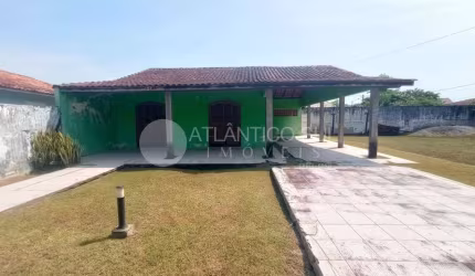 Terreno com casa à venda, CANOAS, PONTAL DO PARANA - PR