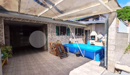 Casa à venda duas casas 250 metros do mar, SOLIMAR, MATINHOS - PR