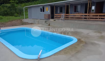 Linda chácara em condomínio à venda em ANTONINA - Litoral do  PR